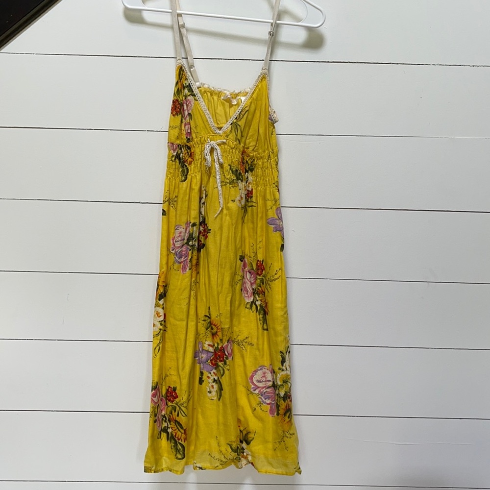 Hawaiian Style Cotton Dress